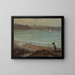 Au large de la baie du Massachusetts - Lucien Abrams — quadro incorniciato alla parete