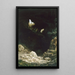 La Maison du Diable Grottes de la Rivière Poisson - Lucien Henry — quadro incorniciato alla parete