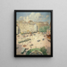 La place Pigalle - Lucien Livre — quadro incorniciato alla parete