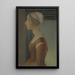 Bella Simonetta - Lucien Lévy-Dhurmer — quadro incorniciato alla parete