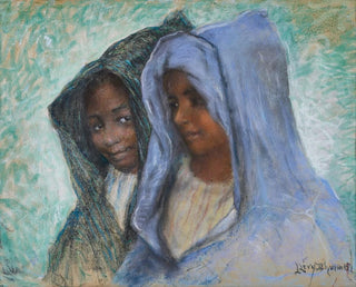 Lucien LvyDhurmer - Jeunes marocaines.webp