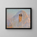 Dame de Marrakech - Lucien Lévy-Dhurmer — quadro incorniciato alla parete