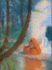 Le Marabout - Lucien Lévy-Dhurmer — vista dell’opera