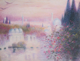 Le rose di Ispahan - Lucien Lévy-Dhurmer — vista dell’opera