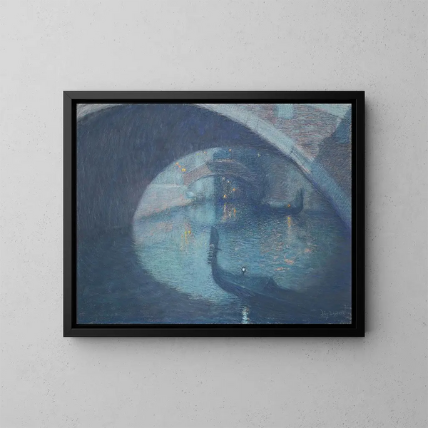 Venezia - Lucien Lévy-Dhurmer — quadro incorniciato alla parete