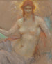 Venere - Lucien Lévy-Dhurmer — vista dell’opera