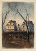 Statue di Henri IV sul Pont-Neuf visto dal square du Vert-Galant - Lucien Marcelin Gautier — vista dell’opera