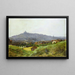 Vista di Montmartre Parigi - Lucien Marchais — quadro incorniciato alla parete