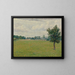 Prairie de Thierceville - Lucien Pissarro — quadro incorniciato alla parete