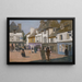 Place au Beurre Quimper - Lucien Simon — quadro incorniciato alla parete