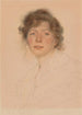 Portrait d'une femme - Lucien Wollès — vista dell’opera