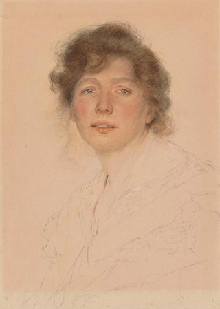 Lucien Wolls - Portrait of a Woman.webp