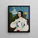 Permelia Redmon Wheeler Mme Charles Wheeler - Lucinda Redmon Orear — quadro incorniciato alla parete
