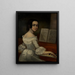 Autoritratto - Lucinda Redmon Orear — quadro incorniciato alla parete