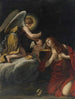L'ultima comunione di Maria Maddalena - Lucio Massari — vista dell’opera