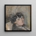 Lucy Hessel - Édouard Vuillard — quadro incorniciato alla parete