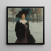 Lucy - Max Bohm — quadro incorniciato alla parete