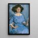 Autoportrait - Lucy May Stanton — quadro incorniciato alla parete