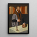 Portrait d'un médecin - Ludger tom Ring le Jeune — quadro incorniciato alla parete
