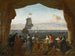 Allégorie del commercio marittimo fiorente di Amsterdam - Ludolf Bakhuizen — vista dell’opera