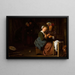Scène de genre - Ludolf de Jongh — quadro incorniciato alla parete