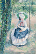 Madame Piette à l'ombrelle - Ludovic Piette-Montfoucault — vista dell’opera
