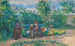 Nel giardino dell'Hermitage, Pontoise - Ludovic Piette — vista dell’opera