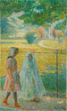 La communiante Parc Montsouris - Ludovic Vallée — vista dell’opera