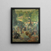Le Parc Montsouris - Ludovic Vallée — quadro incorniciato alla parete