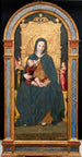 La Vierge en majesté - Ludovico Brea — vista dell’opera