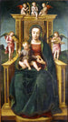 La Vierge et l'Enfant en majesté - Ludovico Brea — vista dell’opera