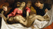 La Lamentation - Ludovico Carracci — vista dell’opera