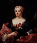 Ritratto di Faustine Bordoni - Ludovico Mazzanti — vista dell’opera
