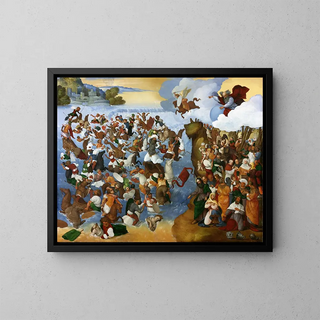 Ludovico Mazzolino - The Crossing of the Red Sea.webp