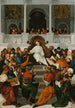 Gesù dodicenne che insegna nel Tempio - Ludovico Mazzolino — vista dell’opera
