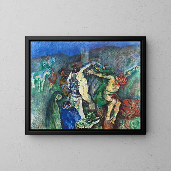 Calvaire - Ludvig Karsten — quadro incorniciato alla parete
