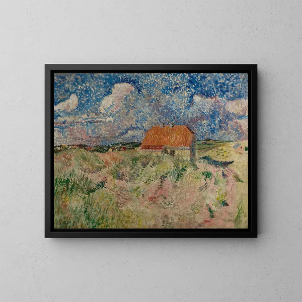 Entre Skagen - Ludvig Karsten — quadro incorniciato alla parete