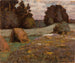 Paesaggio - Ludvig Oskar — vista dell’opera
