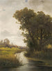 Arbres au bord de l'eau - Ludvík Bartók — vista dell’opera