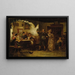 Le Retour heureux - Ludwig Blume-Siebert — quadro incorniciato alla parete
