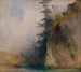 Pente rocheuse au bord du ruisseau - Ludwig Czerny — vista dell’opera