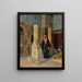 Prier dans la Mosquée Bleue du Caire - Ludwig Deutsch — quadro incorniciato alla parete