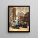 La leçon - Ludwig Deutsch — quadro incorniciato alla parete