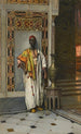 La Sentinelle - Ludwig Deutsch — vista dell’opera