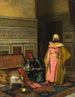 Il forziere del tesoro - Ludwig Deutsch — vista dell’opera
