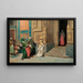 Le Tribut - Ludwig Deutsch — quadro incorniciato alla parete