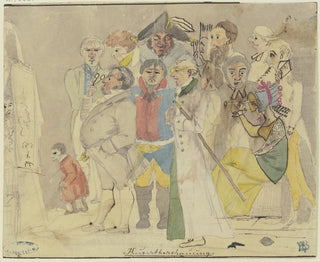 Ludwig Emil Grimm - Kunstbeschauung.webp