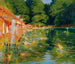 Piscine - Ludwig Ferdinand Graf — vista dell’opera