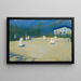 Terreno da tennis a Gossensass - Ludwig Ferdinand Graf — quadro incorniciato alla parete