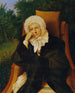 Donna su una poltrona - Ludwig Ferdinand Schnorr von Carolsfeld — vista dell’opera